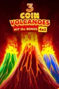 3 Coin Volcanoes tragamonedas explosiva VELIX77 COM