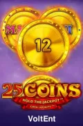 25 coins en VELIX77 COM